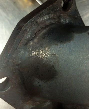 Crack - round the bend.