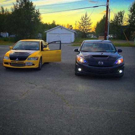 Evo &amp; MS3