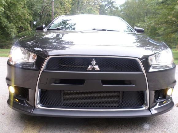 New yellow fog lights.