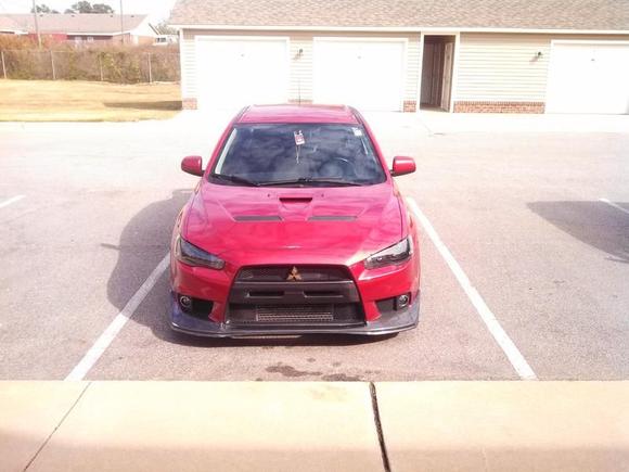 CF front Lip