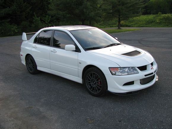 Took the front lips off after this picture.