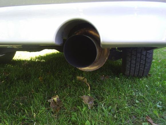 "custom" welding class 3" exhaust