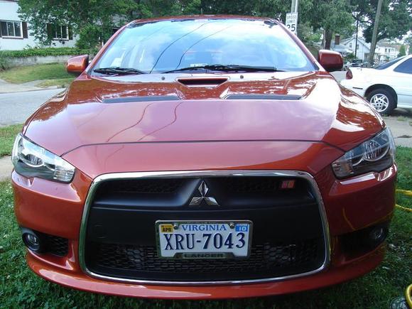 Ralliart Front