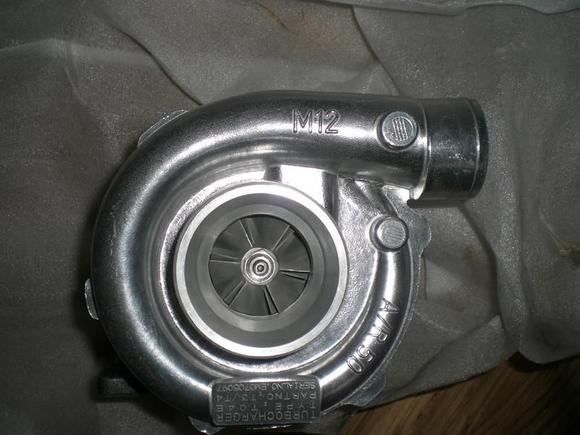 my t3/t4 turbo im about to install.