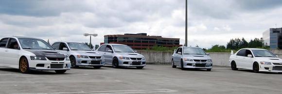 Pre-Meet at Alderwood Mall