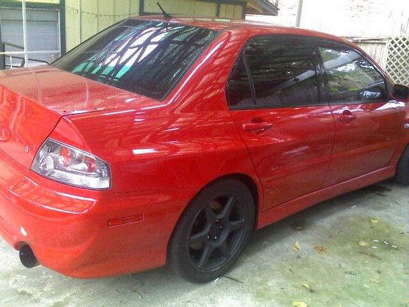 evo 9 turbo(soon to be FP Red), hks 272s,Buschur deluxe Race IC and piping, Buschur tbe, TurboXS mbc, Buschur Intake, Walbro 255, and more. Tuned By JMS