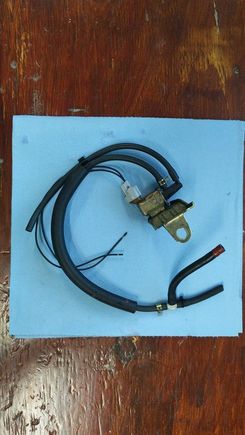 03-06 Mitsubishi Lancer Evolution 8 9 OEM Boost Control Solenoid CT9A 4G63
Part Number: MN143554 
Condition is "Used"
Includes free pigtail and OEM connector
