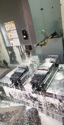 CNC working it's magic