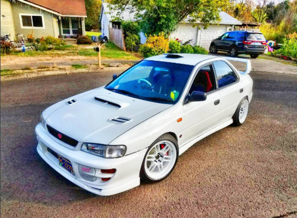 1999 RHD Ver5 STi RA