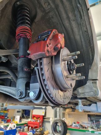 CP9A chassis is very limited on tyre sizes, 255 is pretty much the max without cutting up the fenders.
