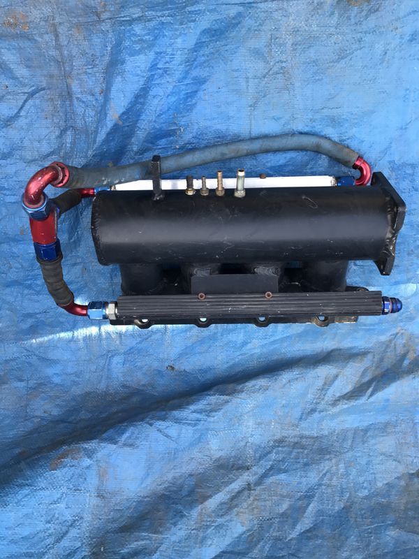 Engine - Intake/Fuel - Aftermarket Evo intake manifold - Used - Vancouver, WA 98662, United States
