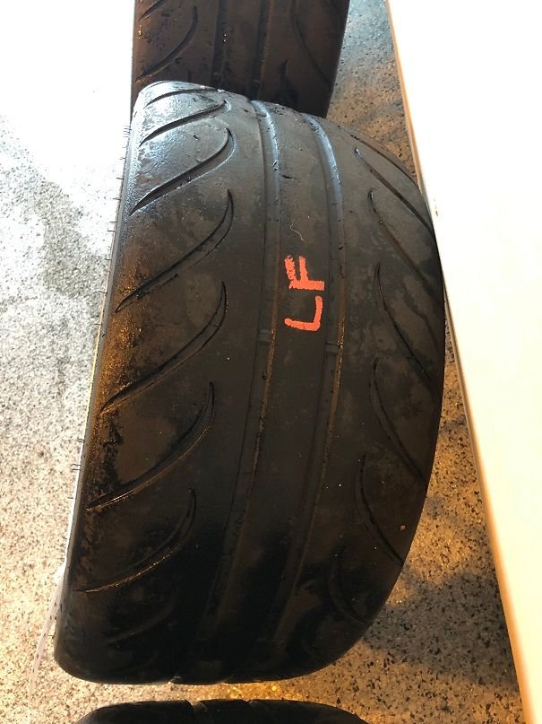 Wheels and Tires/Axles - Enkei PF-01 18x9.5 +35 with Nexen N-FURA SUR4G 265/35/18 - Used - 2003 to 2015 Mitsubishi Lancer Evolution - Gambrills, MD 21054, United States