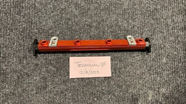 Engine - Intake/Fuel - Aeromotive fuel rail - Used - 2003 to 2006 Mitsubishi Lancer Evolution - Pasadena, MD 21122, United States