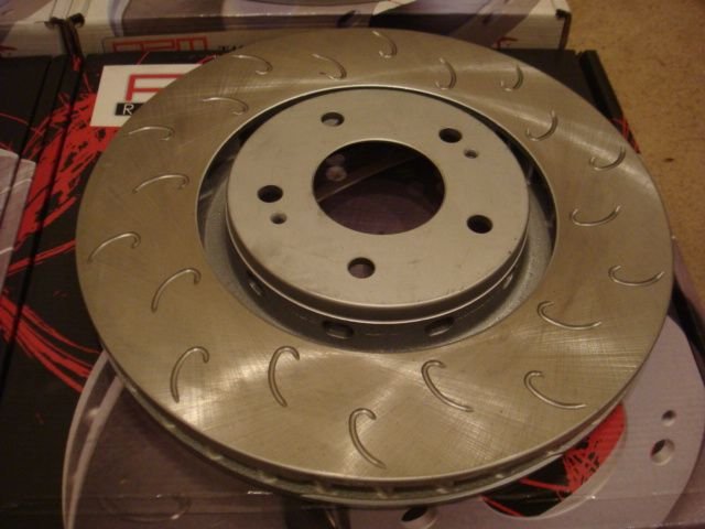 Brakes - FS: (West) APM Racing Evolution 7-9 Fitment Front & Rear Dacromat J Slot Brake Rotors - New - 2002 to 2007 Mitsubishi Lancer Evolution - Los Angeles, CA 90038, United States