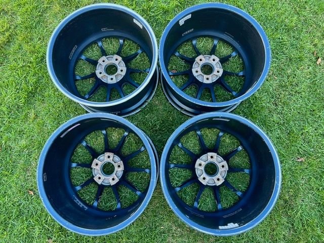 Wheels and Tires/Axles - Volk Racing ZE40 18x10 +35 - Used - 0  All Models - Foster City, CA 94404, United States