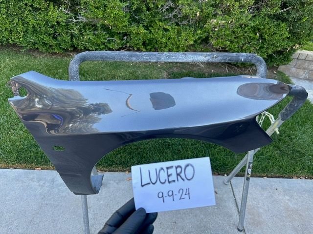 Exterior Body Parts - Evo 8/9 GG front passenger fender - Used - 2003 to 2006 Mitsubishi Lancer Evolution - Irvine, CA 92602, United States