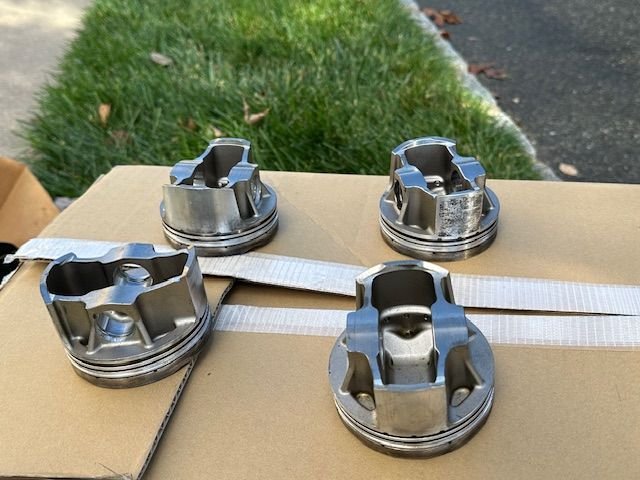 Engine - Internals - Evo 8 Wiseco HD pistons 87mm - set of 4 - Used - 0  All Models - Lincoln Park, NJ 07035, United States