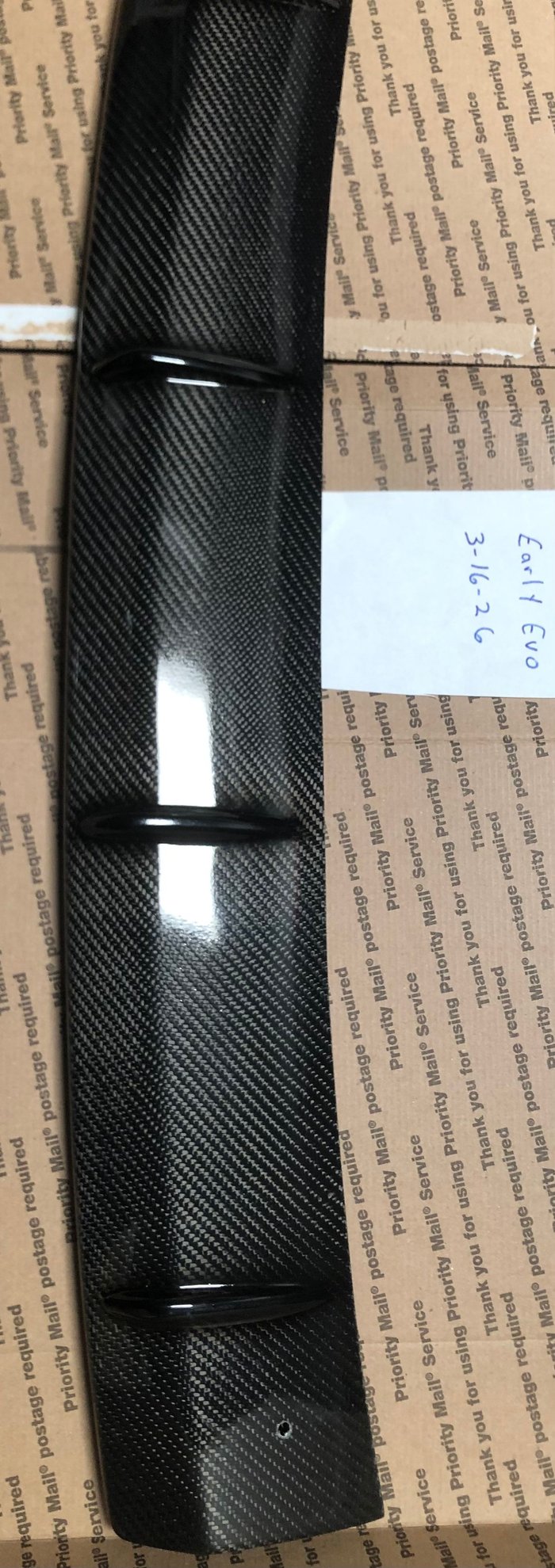 Exterior Body Parts - Evo X carbon rear diffuser - New - All Years  All Models - Henderson, NV 89052, United States