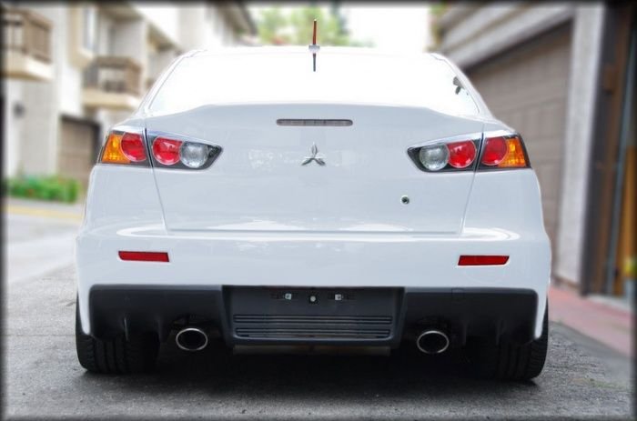 Exterior Body Parts - Do luck trunk - New or Used - 2008 to 2015 Mitsubishi Lancer Evolution - Fort Lauderdale, FL 33317, United States