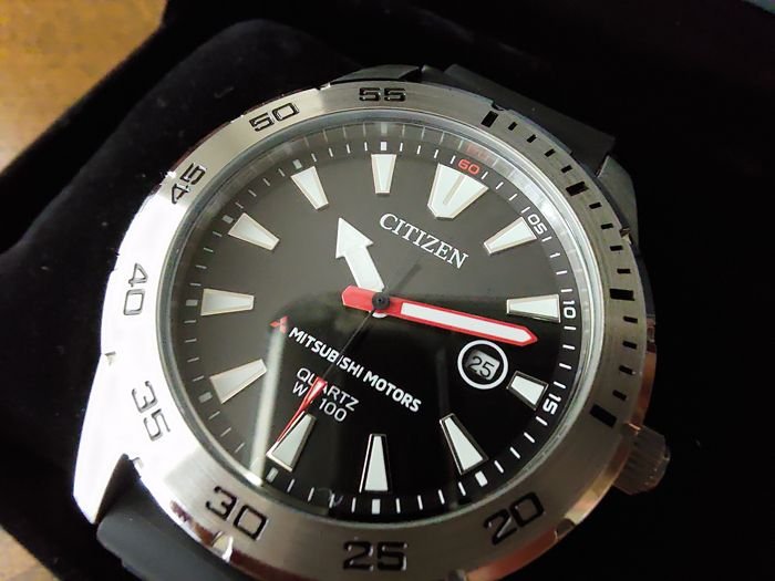 Accessories - Citizen watch Mitsubishi Final Edition Pajero Limited 257/700 - New - 0  All Models - Los Angeles, CA 91602, United States