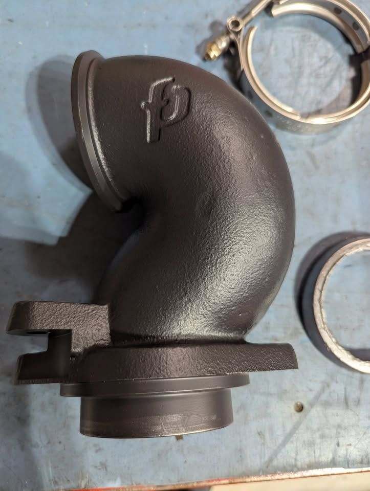 Engine - Exhaust - New FP Cast o2 Housing - New - -1 to 2026  All Models - O'fallon, MO 63366, United States