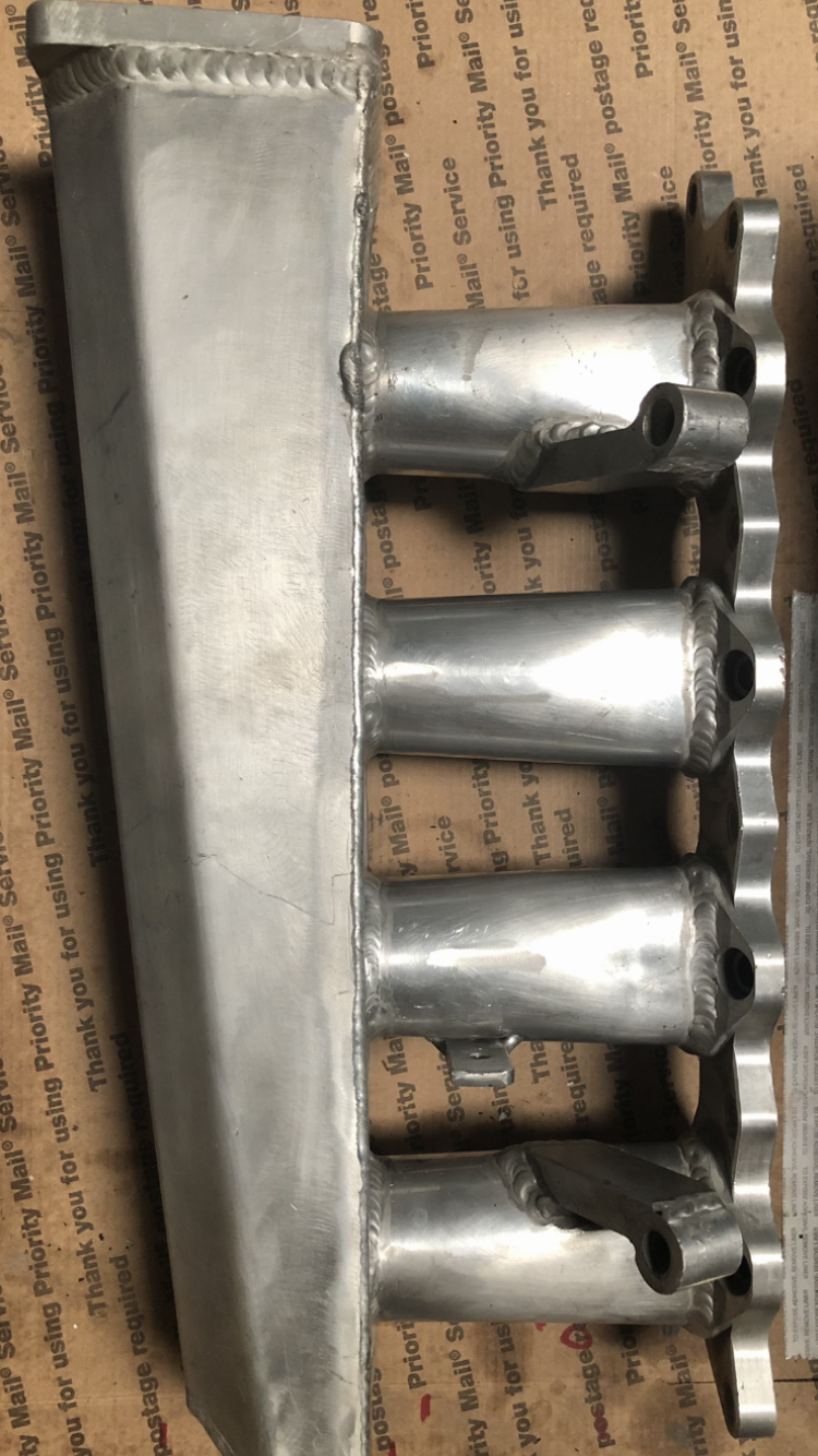 Engine - Intake/Fuel - Magnus Evo 7-8-9 intake manifold - Used - 2001 to 2006 Mitsubishi Lancer Evolution - Las Vegas, NV 89140, United States