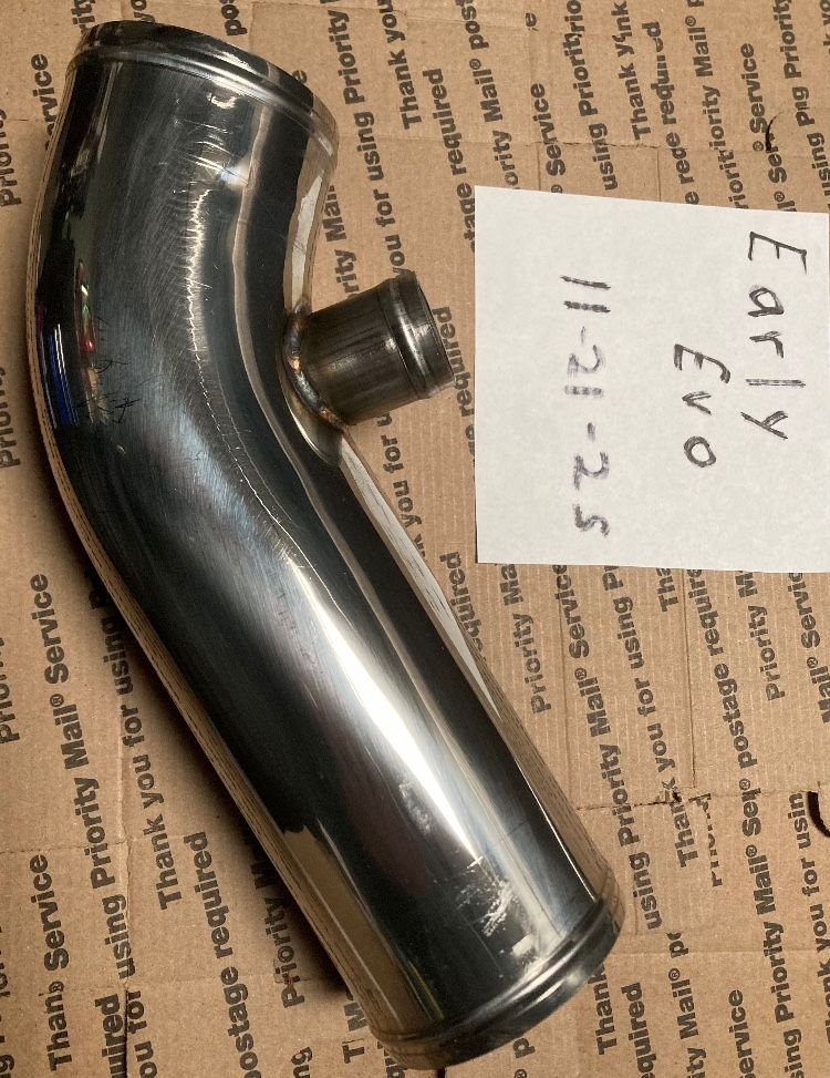 Engine - Intake/Fuel - BR 3 inch intake pipe - Used - -1 to 2027  All Models - Henderson, NV 89120, United States