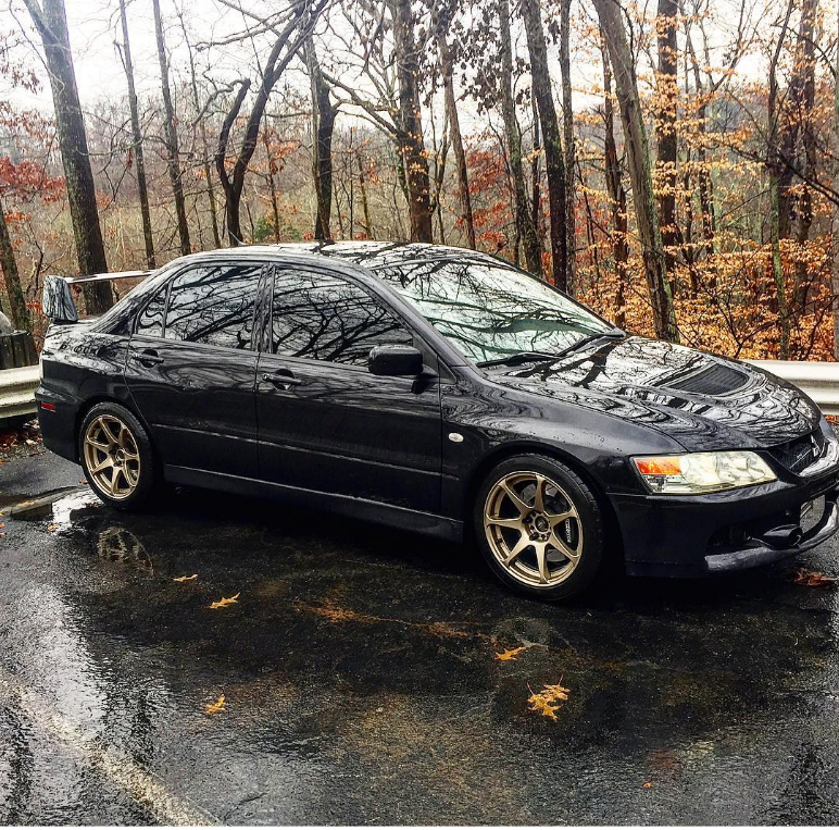 2006 Mitsubishi Lancer Evolution - Built Evo 9 - Used - VIN Ja3ah86c46u043429 - 150,000 Miles - 4 cyl - AWD - Manual - Sedan - Black - Johnson City, TN 37605, United States