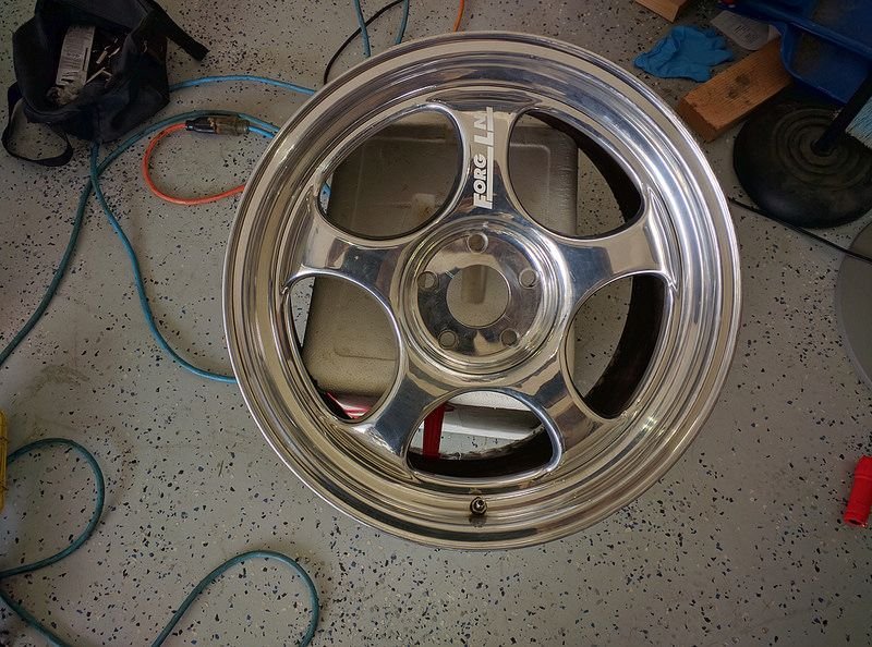 Wheels and Tires/Axles - Forgeline RS Competition (18 x 9.5 +47) - Used - 2003 to 2006 Mitsubishi Lancer Evolution - Los Angeles, CA 91403, United States
