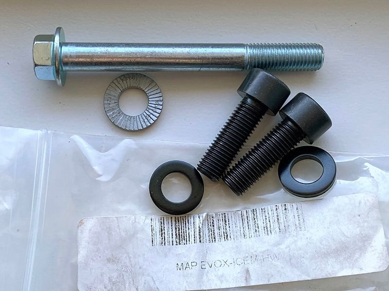 ^The MAP manifolds hardware.