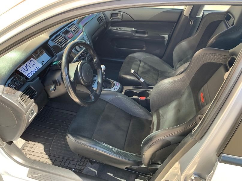 2006 Mitsubishi Lancer Evolution - FS - 2006 EvoIX MR - Apex Silver - 88k miles - Used - VIN JA3AH86C16U056736 - 88,890 Miles - 4 cyl - AWD - Manual - Sedan - Silver - Indianapolis, IN 46268, United States
