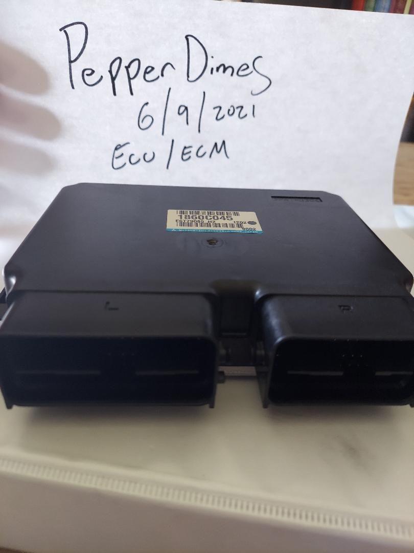 Engine - Electrical - Ecu / ecm - New - 2011 to 2015 Mitsubishi Lancer Evolution - Minneapolis, MN 55415, United States