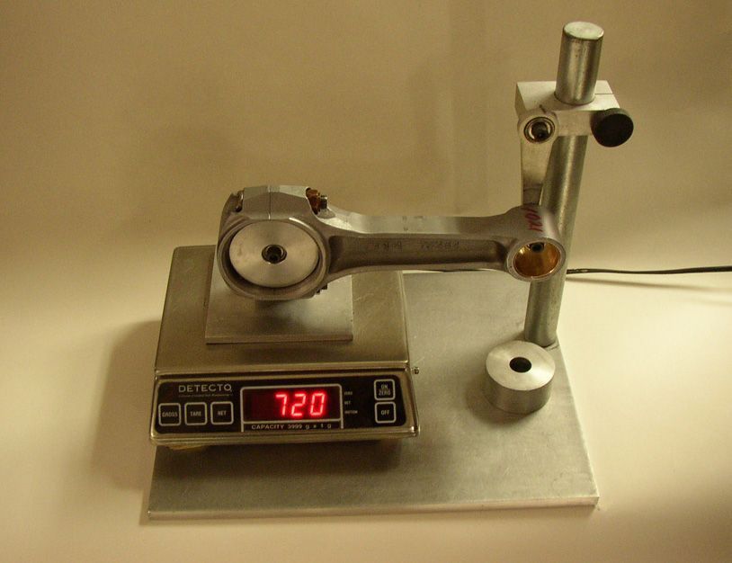 connecting rod weight diffrence. EvolutionM Mitsubishi Lancer and