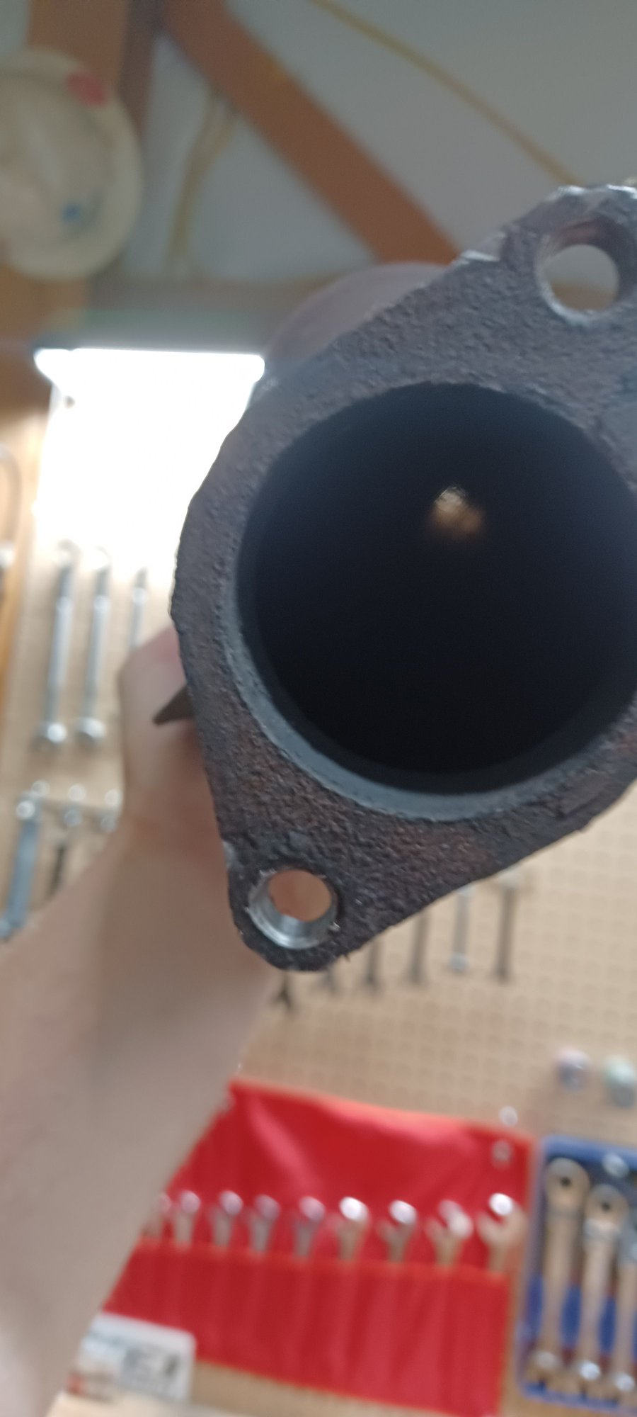 Engine - Exhaust - Evo 9 catalytic converter - Used - 2006 Mitsubishi Lancer Evolution - Riverton, WY 82501, United States