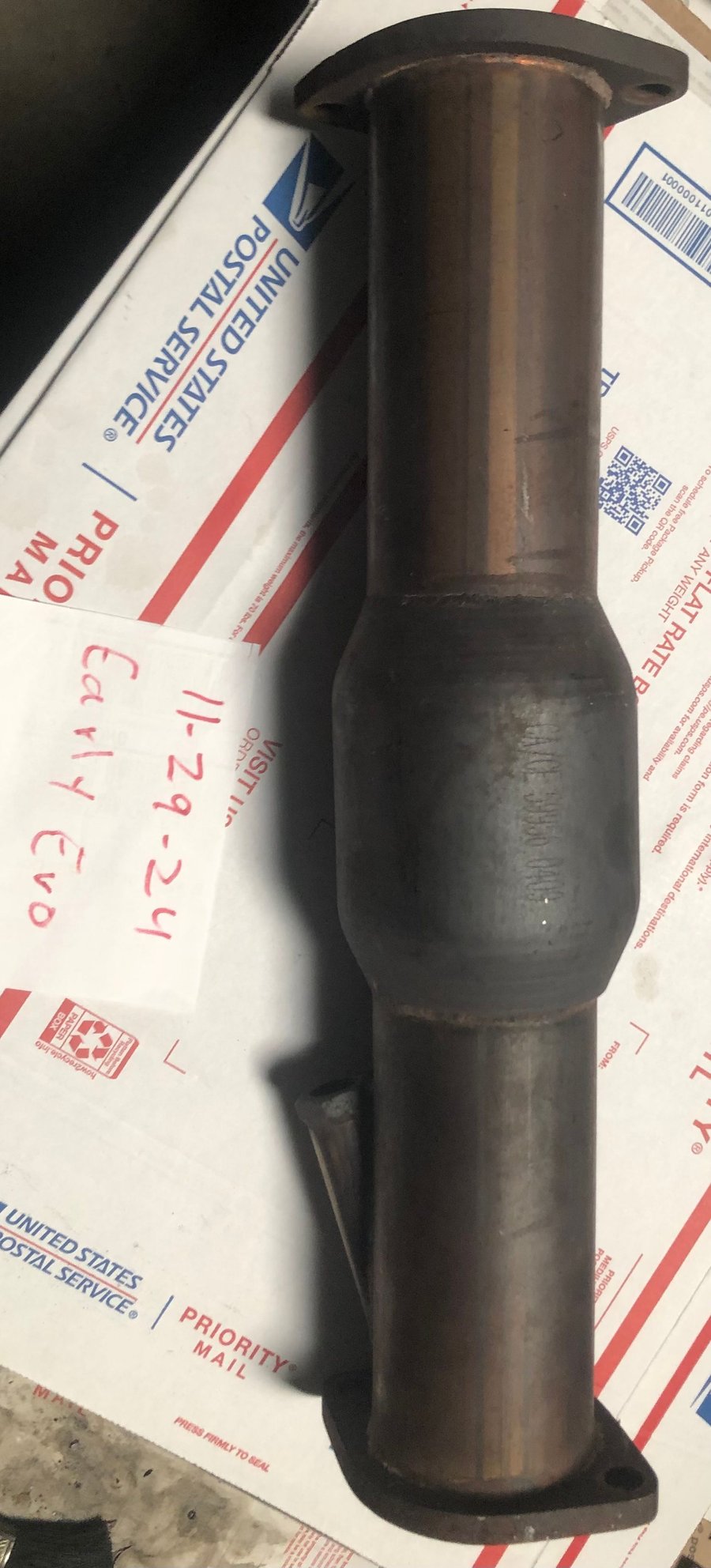 Engine - Exhaust - Evo 8/9 stainless steel high flow cat - Used - -1 to 2026  All Models - Henderson, NV 89052, United States