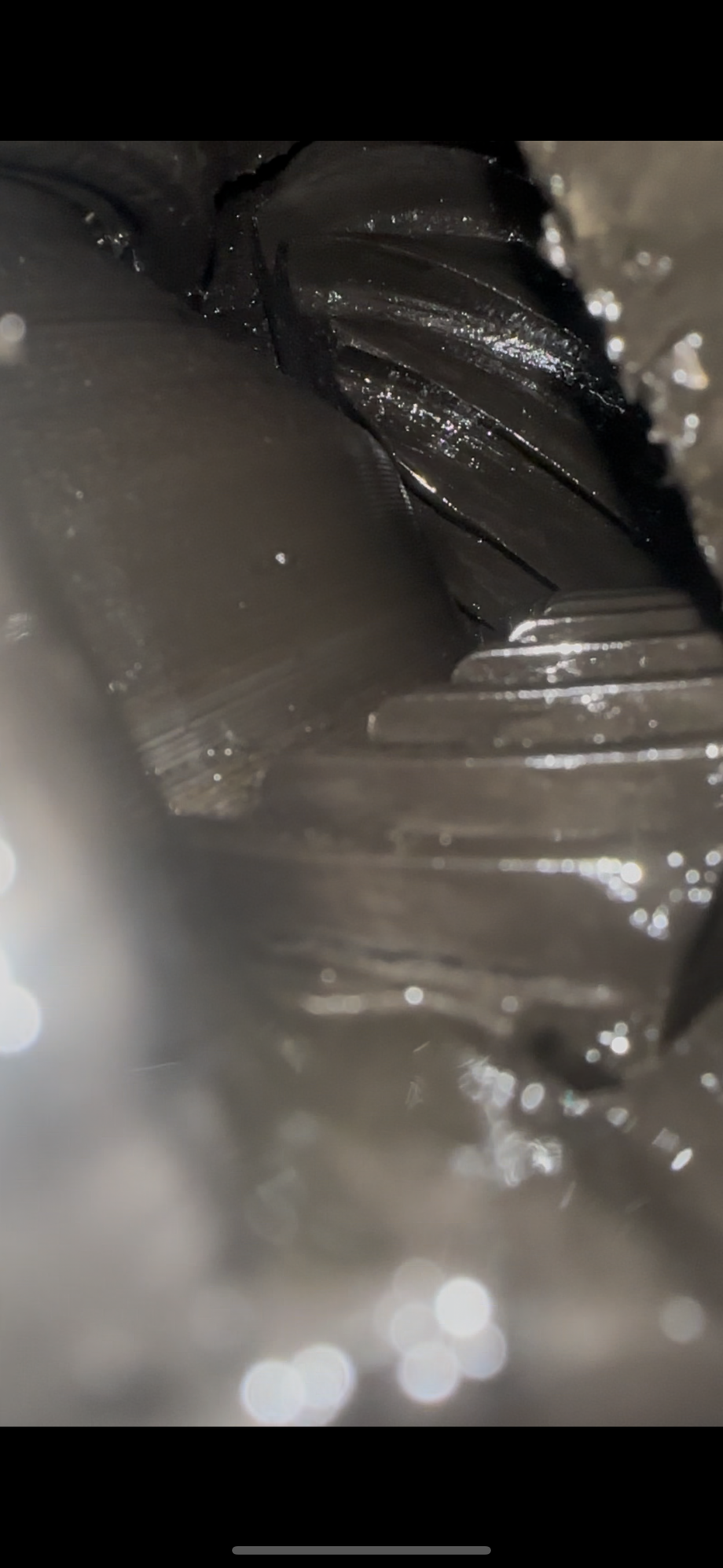 The pinion gear looks pretty sharp but don�t know if that�s how they are