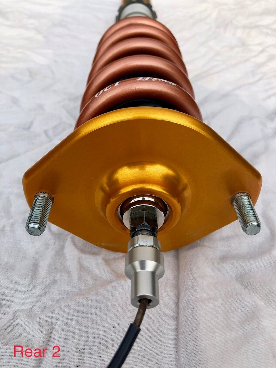 Steering/Suspension - F/S: EVO X Ohlins Road and Track Coilovers with Swift Springs - Used - 2008 to 2015 Mitsubishi Lancer Evolution - Pittsburgh, PA 15136, United States