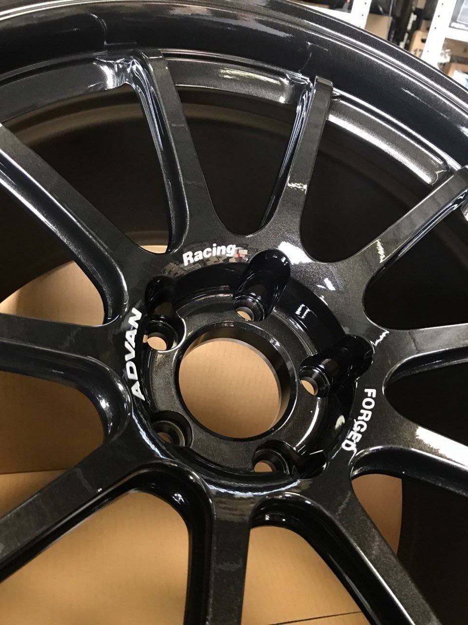Wheels and Tires/Axles - MINT 18" ADVAN RS-DF PROGRESSIVE 18x9.5 +22 all around - Used - 2009 to 2018 Mitsubishi Lancer Evolution - Orlando, FL 32819, United States