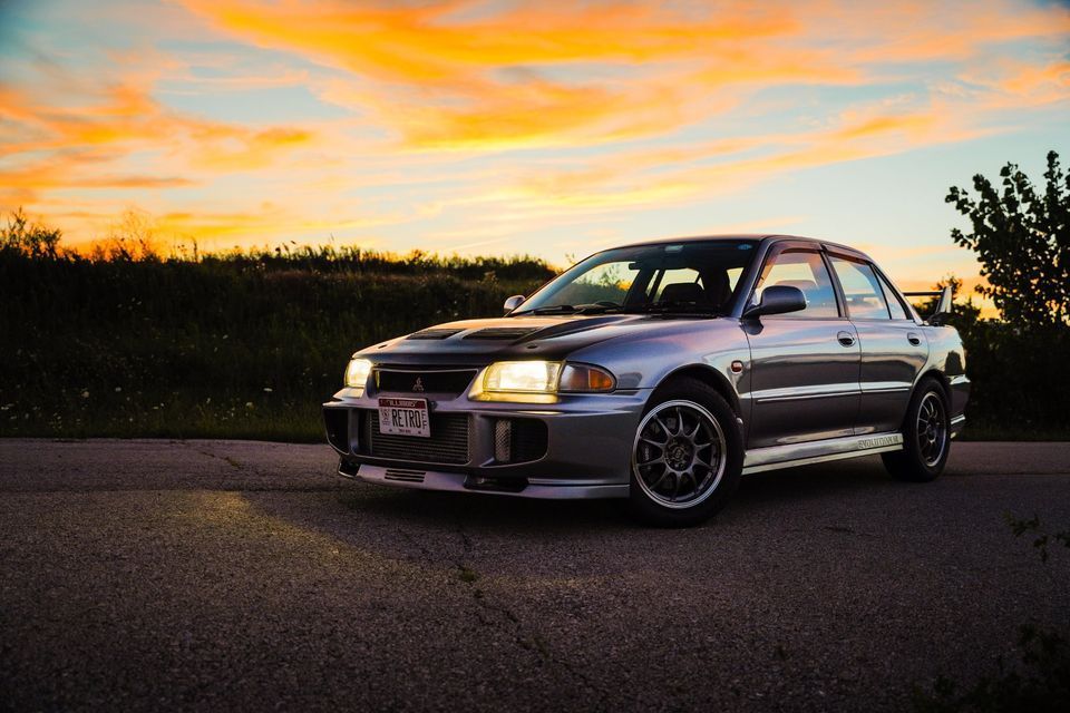 1995 Mitsubishi Lancer Evolution - FS Mitsubishi Evolution 3 - Used - VIN CE9A-0102488 - 146,000 Miles - 4 cyl - AWD - Manual - Sedan - Silver - Sleepy Hollow, IL 60118, United States