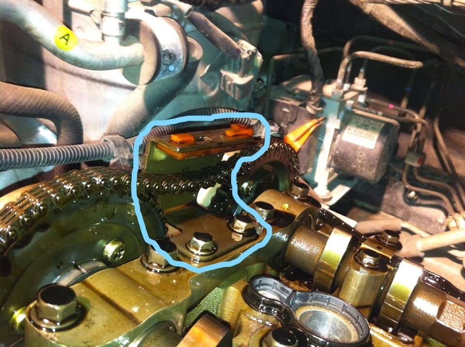 Engine - Internals - Looking for a upper timing chain guide - New or Used - 2010 to 2015 Mitsubishi Lancer Evolution - Newcastle, ON L1B1E9, Canada