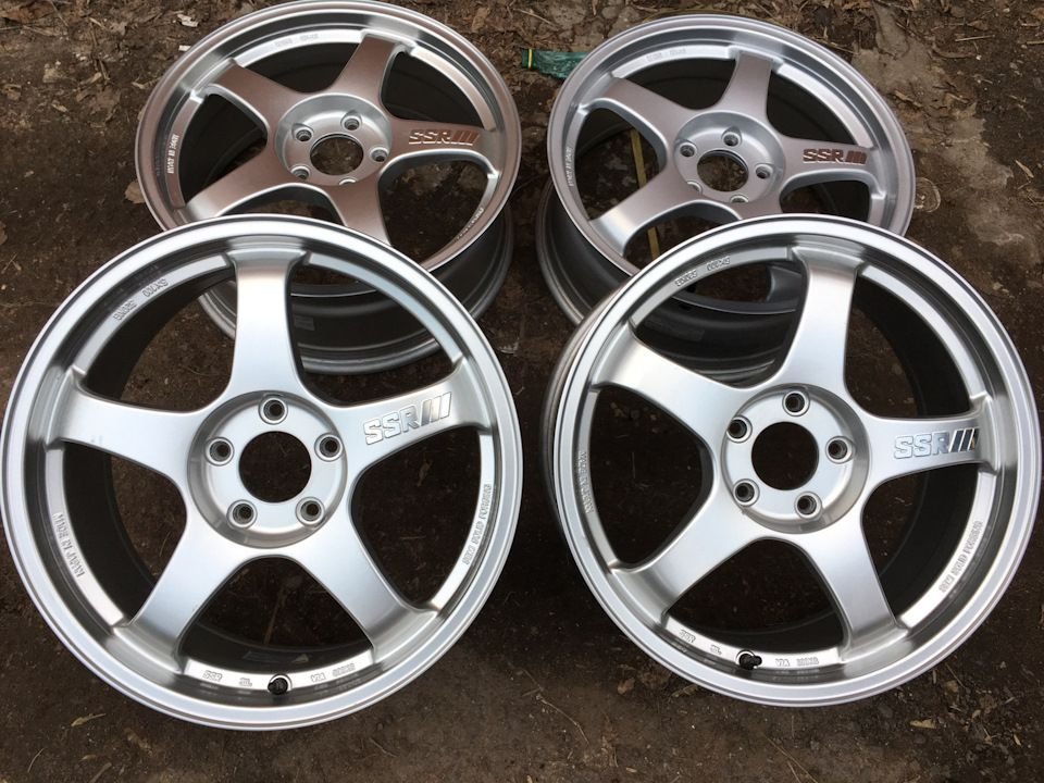 Wheels and Tires/Axles - WTB: SSR GT-2 17x8.5 +30 Wheels - Used - 2003 to 2006 Mitsubishi Lancer Evolution - Santa Cruz, CA 95060, United States