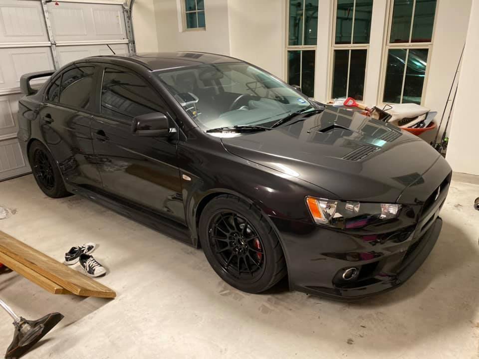 2014 Mitsubishi Lancer Evolution - 968whp extremely low miles evo gsr 7098 original miles - Used - VIN JA32W8FV6E4024620 - 7,098 Miles - 4 cyl - AWD - Manual - Sedan - Black - Hutto, TX 78634, United States
