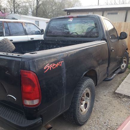'00 F150 XL Sport