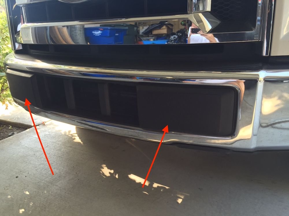 How do I remove this? Want to install proximity sensor. Ford F150