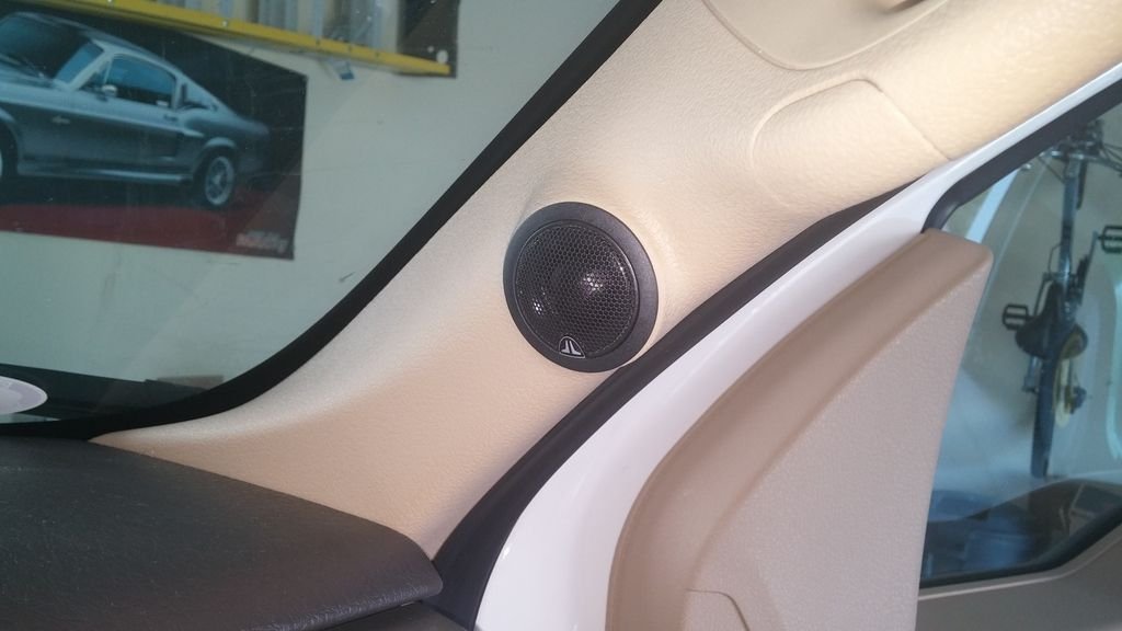 2014 f150 tweeter replacement