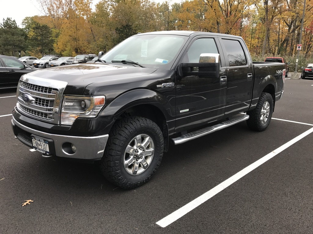 Pics Of 09 14 With 295 70 18 And A Level Ford F150 Forum Community Of Ford Truck Fans