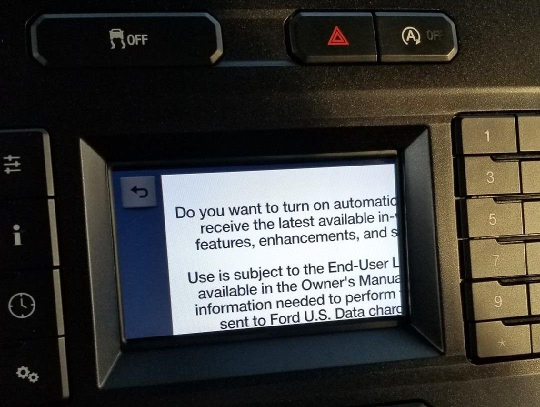 2018 XLT Sync 3.0 4in screen Ford F150 Forum Community of Ford