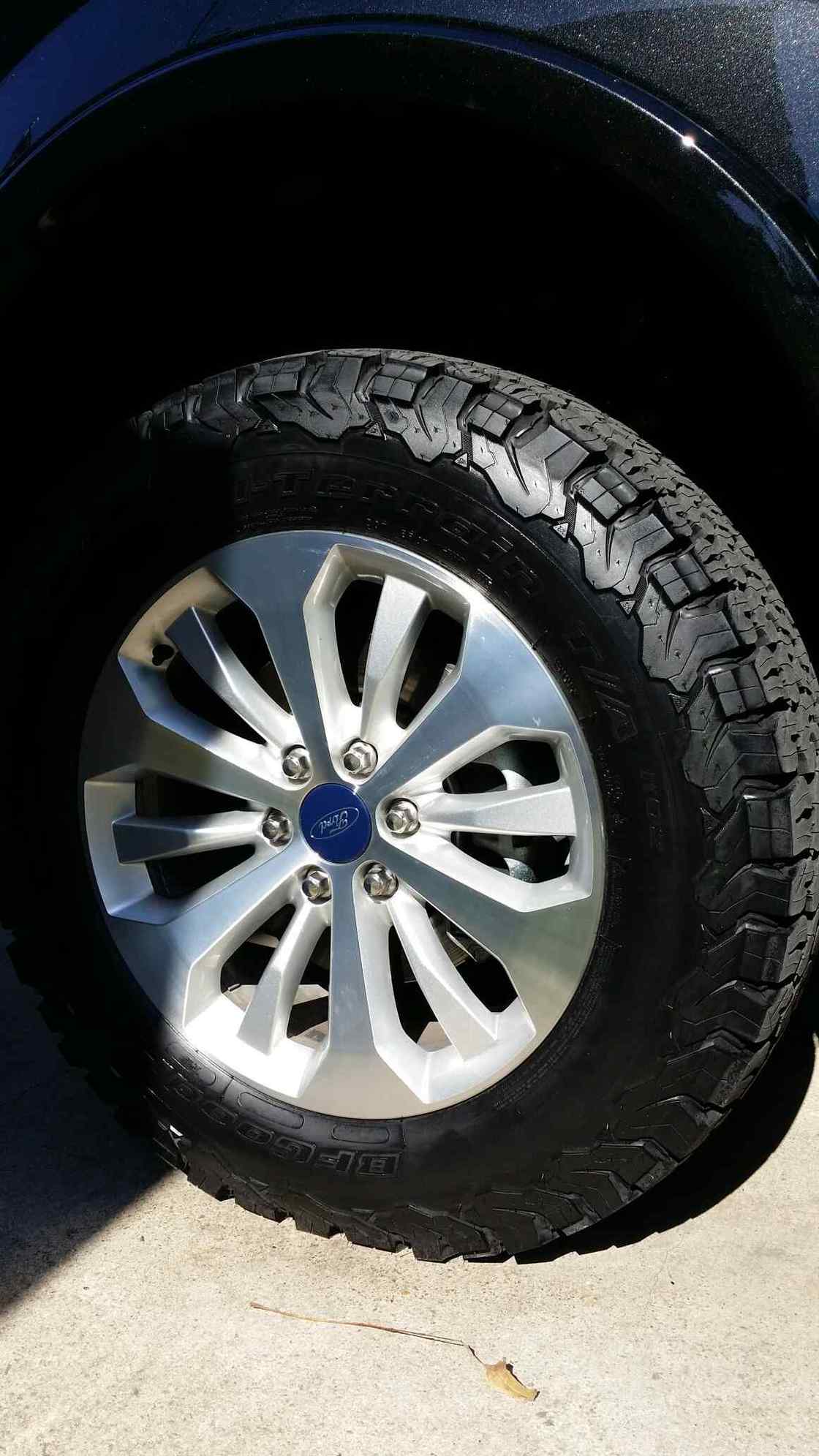Leveled out with 275/65 R20 KO2's - Page 2 - Ford F150 ...