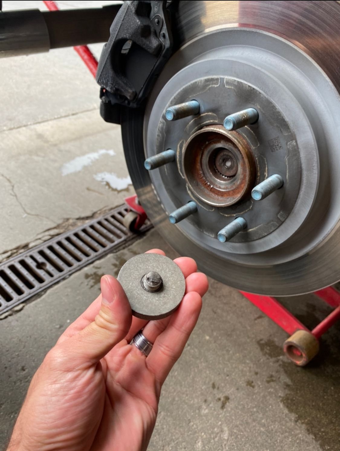 2021 Powerboost Rear Rotor/Axle Bolt Sheared Page 20 Ford F150