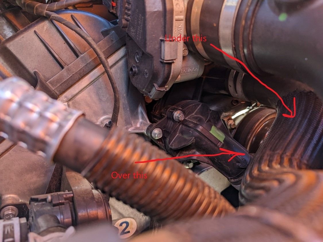 Coolant issue 3.5 Ecoboost (head gasket / new engine) Page 7 Ford